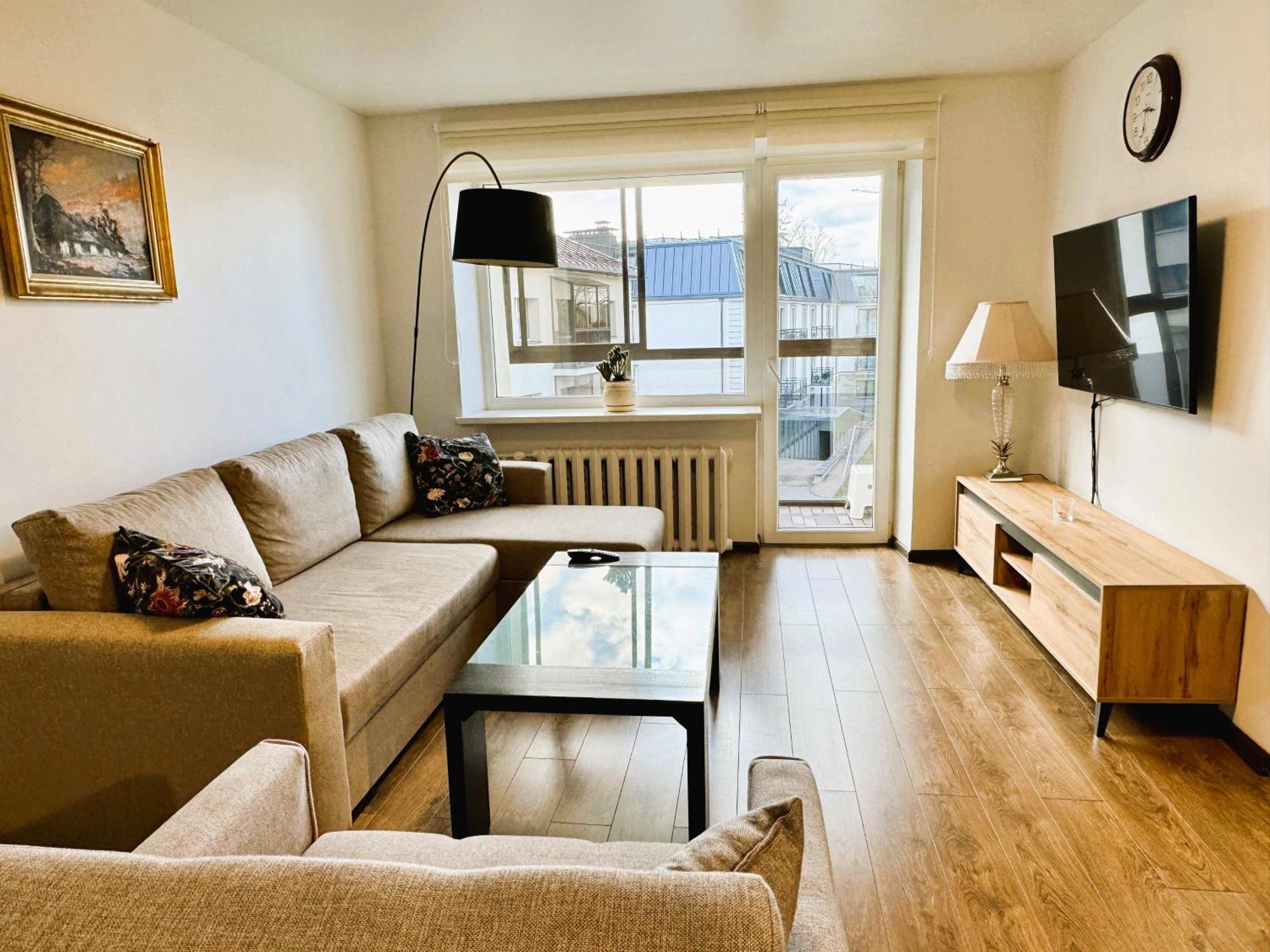 Apartment In The City Center Druskininkai Exterior foto