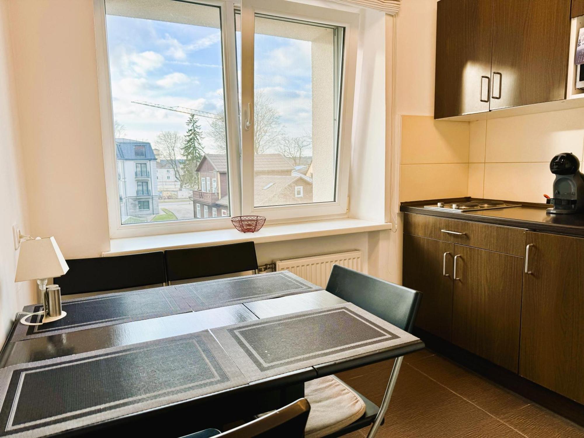Apartment In The City Center Druskininkai Exterior foto